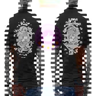 Using Dead Dad Jokes To Make People Uncomfy Vintage Quote Men's T-shirt Back Print - Monsterry