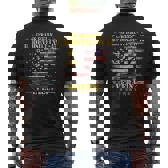 USS Franklin D Roosevelt CV-42 Aircraft Carrier Veteran Men's Back Print T-Shirt | Mazezy