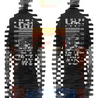 Utah Get Me Two Nostalgic Cinema Film Quote Classic Movie Men's T-shirt Back Print | Seseable FR