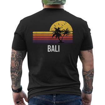 Vacaciones De Recuerdo En Bali Camiseta Hombre Estampado Espalda - Regaloses