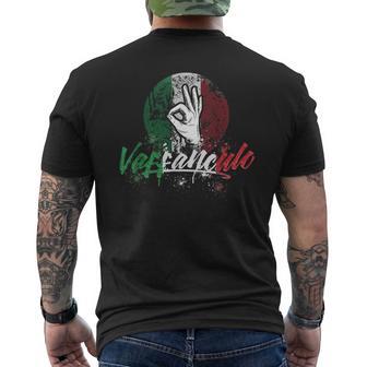 Vaffanculo Drôle De Dicton Italien De L'italie T-shirt imprimé au dos - Cadeauxyz