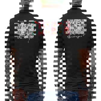 Valentine’s Day Silly Goose Love Season Just A Lovely Goose Men's Back Print T-Shirt | Mazezy