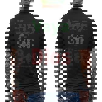 Vaya Con Dios Go With God Walk With Godインスピレーションtシャツ メンズTシャツ バックプリント - Kawaiitshirt