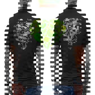 Vegantop Eating Animaltartegetables Foodegan メンズTシャツ バックプリント - Kawaiitshirt