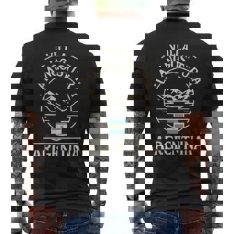 Villa La Angostura Argentina Ciudadiajes Camiseta Hombre Estampado Espalda - Regaloses