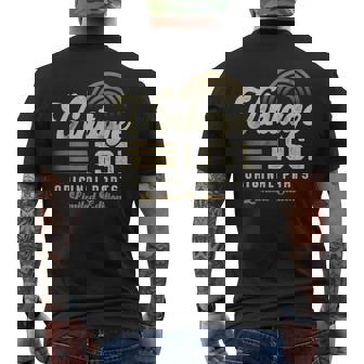 Vintage 1961 オリジナルパーツ 65歳の誕生日 メンズTシャツ バックプリント - Kawaiitshirt