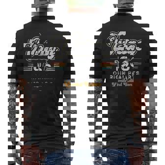 Vintage 1966 Piezas Originales 60 Cumpleaños Camiseta Hombre Estampado Espalda - Regaloses