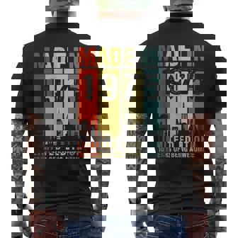 Vintage 1975 50 Años Deer Impresionante Camiseta Hombre Estampado Espalda - Regaloses