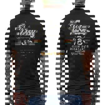 Vintage 1986 Piezas Originales 40 Cumpleaños Camiseta Hombre Estampado Espalda - Regaloses