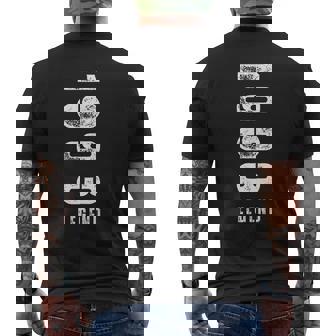 Vintage 1993 Legend Birthday Fathers Day Men's T-shirt Back Print | Mazezy