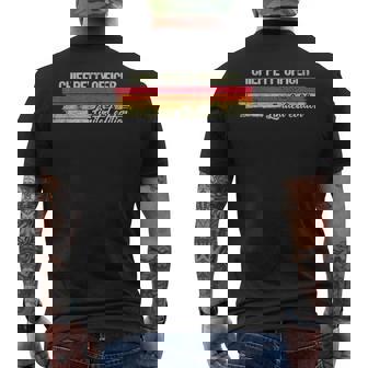 Vintage Chief Petty Officer Limited Edition Men's Back Print T-Shirt | Mazezy