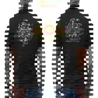 Vintage Classic Beer Retro Goebel Drinking Lover Men's T-shirt Back Print - Thegiftio