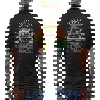Vintage Hecho En 1975 Regalo Nacido En 1975 Edición Limitada Camiseta Hombre Estampado Espalda - Regaloses