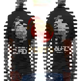 Vintage I Love Pluto Retro Astronomy Space Teacher Tank Top Men's Back Print T-Shirt | Mazezy