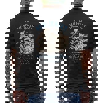 Vintage New Jersey The Garden State Tshirt Men's Back Print T-Shirt | Mazezy