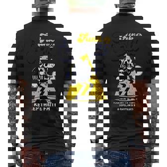 Vintage Northernoul Music メンズTシャツ バックプリント - Kawaiitshirt