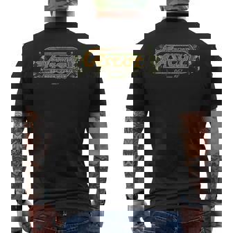 Vintage Retro Ascots Car Racing Speedway 1957 Distressed Men's T-shirt Back Print | Seseable UK