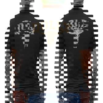 Vintage Retro Dolly Name Classic Men's T-shirt Back Print | Seseable CA