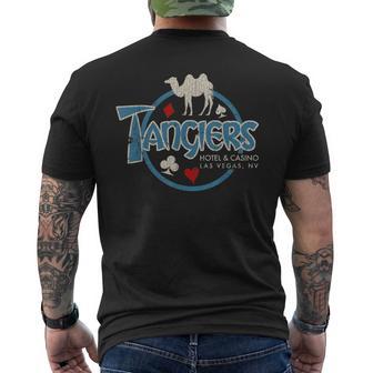 Vintage Tangiers Hotel And Casino Las Vegas Men's T-shirt Back Print - Thegiftio UK