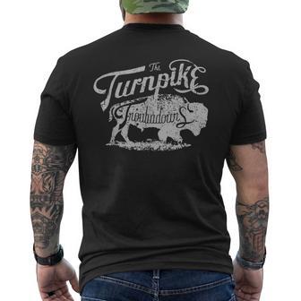 Vintage Turnpike Distressed Country Music Men Men's T-shirt Back Print | Seseable UK