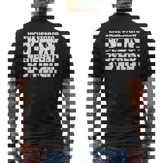 Vintage Vehicles Auto Classic Cars Vehicle Restorator Men's Back Print T-Shirt | Mazezy