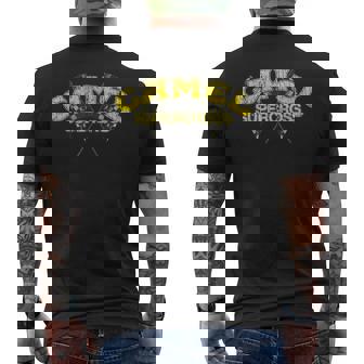 Vintageport Lover Quote Camel upercross レトロ メンズTシャツ バックプリント - Kawaiitshirt