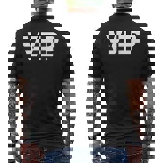 Vip メンズTシャツ バックプリント - Kawaiitshirt