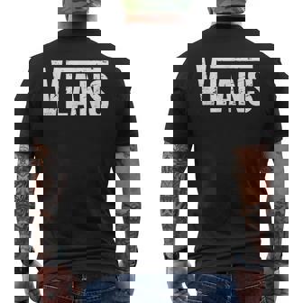 Vlans Engineering Network Admin It Specialist Men's T-shirt Back Print | Mazezy