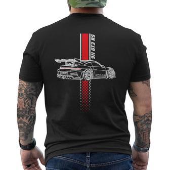 Voiture De Course Légendaire 911 Meme Coinoiture De Course Motorsport T-shirt imprimé au dos - Cadeauxyz