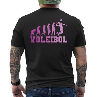 Voleibol Jugador Deoleibol Camiseta Hombre Estampado Espalda - Regaloses