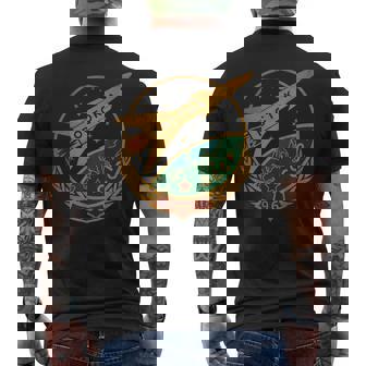 Vostok 1961 Gagarin Ussr Astronaute Russie T-shirt imprimé au dos - Cadeauxyz