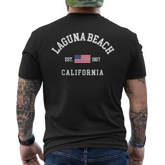 Voyage À Laguna Beach En Californie À Laguna Beach Ca T-shirt imprimé au dos - Cadeauxyz