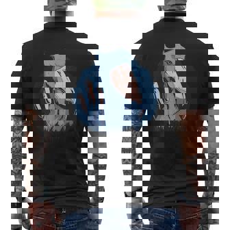 Vxl ハシビロコウ 鳥類 鳥類学者 ホエールビル 動物 メンズTシャツ バックプリント - Kawaiitshirt