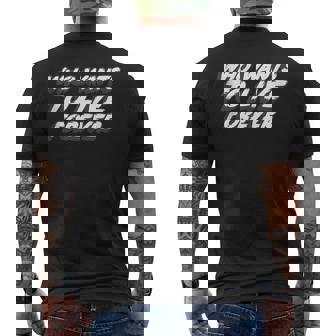 Who Wants To Live Forever 1980's Music Song Quote Tank Top Men's Back Print T-Shirt | Mazezy