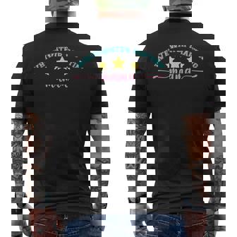 Water Rafting Mama Extreme Sports Men's Back Print T-Shirt | Mazezy