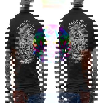 Weed Marijuana Smoking 420 Cannabis I Can Buy Myself Flowers Men's T-shirt Back Print | Seseable UK