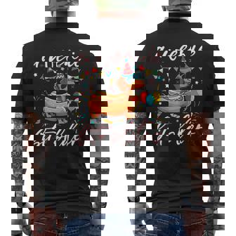 A Weenie Bit Older Dachshund Hot Dog Birthday Party Men's T-shirt Back Print - Seseable