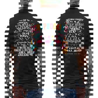 We're More Than Just Scrapbooking Friends Gang Scrapbook Men's T-shirt Back Print | Seseable FR
