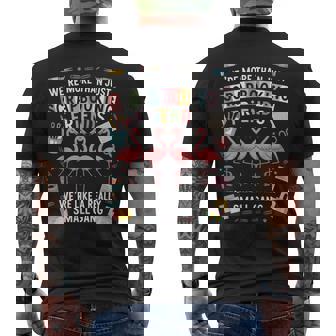 We'Re More Than Just Scrapbooking Friends Scrapbooker Men's Back Print T-Shirt | Mazezy