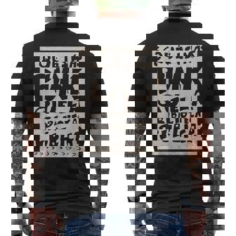 What's More Punk Than The Public Library Book Lover Men's T-shirt Back Print | Seseable CA