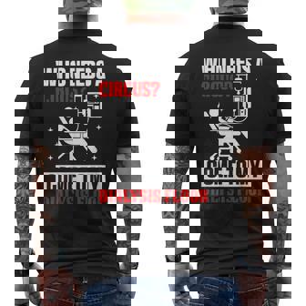 Who Needs A Circus 面白い透析 看護師 血液透析技術 メンズTシャツ バックプリント - Kawaiitshirt