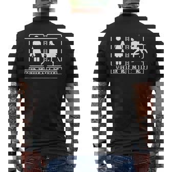 Your Wife My Wife Horse Riding Horseback Riding Tank Top Men's Back Print T-Shirt | Mazezy