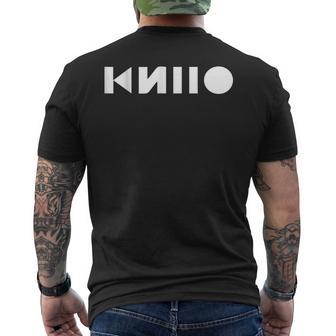 Wiktor Zoi ロックミュージシャン ロシア シネマ ソ連 メンズTシャツ バックプリント - Kawaiitshirt