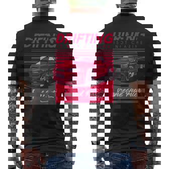 Wild Cars Driftingpeed Hunter グラフィックtシャツ&クールデザイン メンズTシャツ バックプリント - Kawaiitshirt