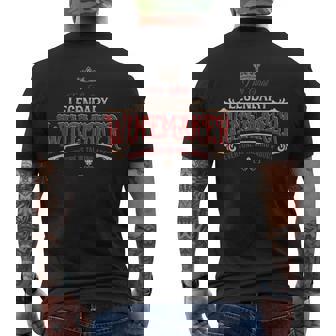 Winemaker Vintage Retro Wine Making Men's Back Print T-Shirt | Mazezy