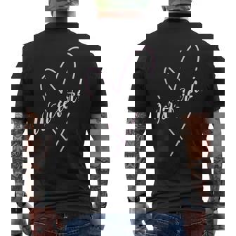 Wir Feiern Freundinnen Jga T-Shirt mit Rückendruck - Geschenkecke