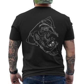 Witziger Hund Welsh Terrier T-Shirt mit Rückendruck - Geschenkecke