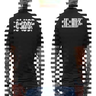 Woodworking Lover Carpenter Woodworker Got Wood Men's Back Print T-Shirt | Mazezy