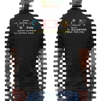 My Worst Nightmare Gaming Gamer Men's T-shirt Back Print - Thegiftio