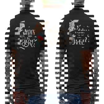 Wouldn't It Be Loverly My Fair Lady Musical Theater Theatre Men's T-shirt Back Print - Monsterry